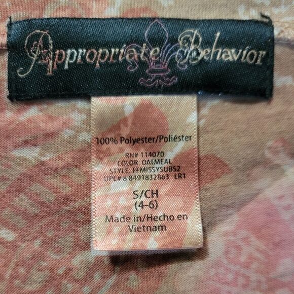 Appropriate Behavior Embellished T-shirt - Picture 2 of 8